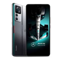 redmi k50 mercedes-amg f1 team china whith Google play 12 Gb 512