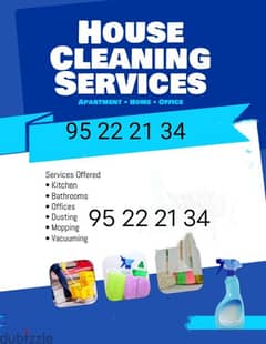 home villa apartment office deep cleaning services