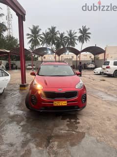 Kia Sportage 2016 AWD