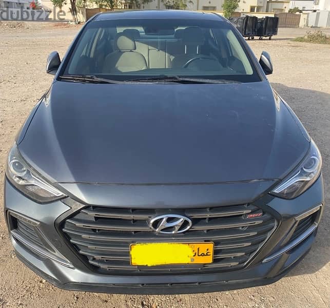 Hyundai Elantra 2018 0