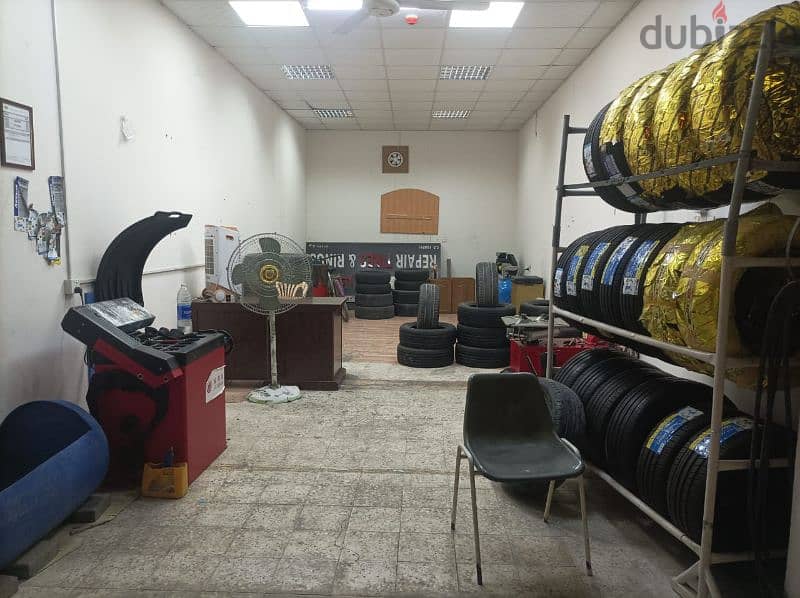 tyre puncture shop for sale 5