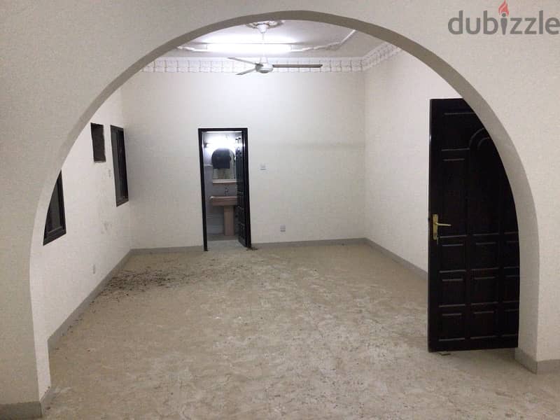 biggest 2 bhk flat of wadi kabir near shell pump 3