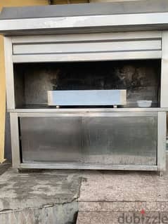 BBQ counter for sale