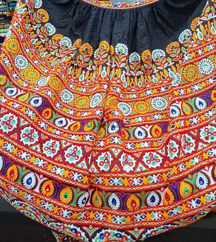 Traditional Gujarati Chaniya Choli 1