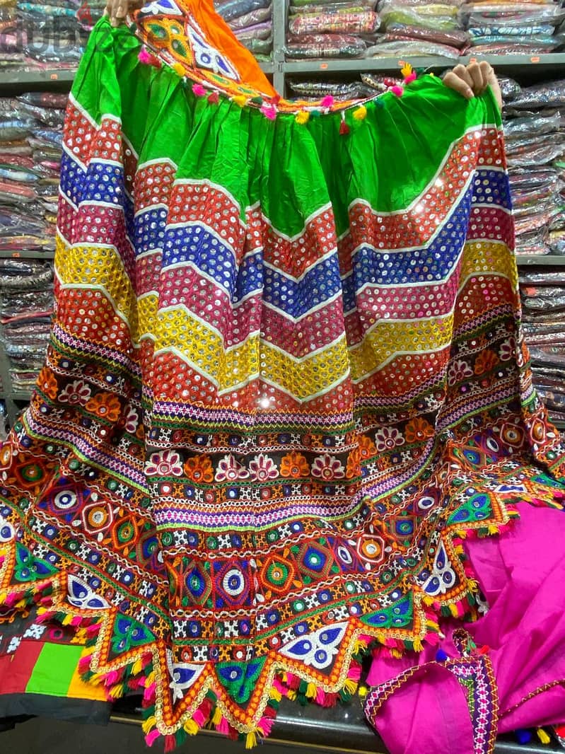 Traditional Gujarati Chaniya Choli 6