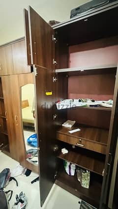 furniture and cupboard