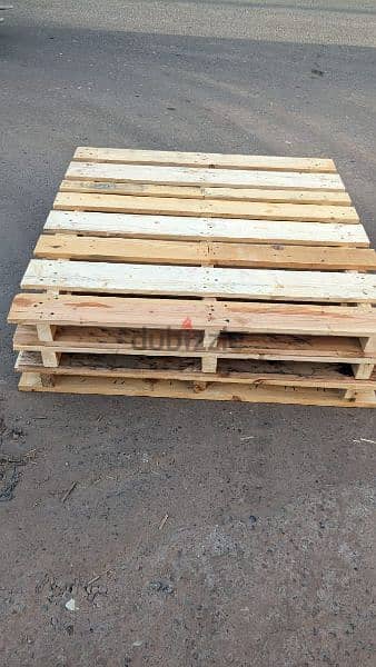 we have all types pallets 4