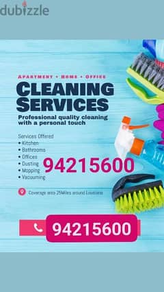 House cleaning villa office apartment & kitchen deep cleaning service