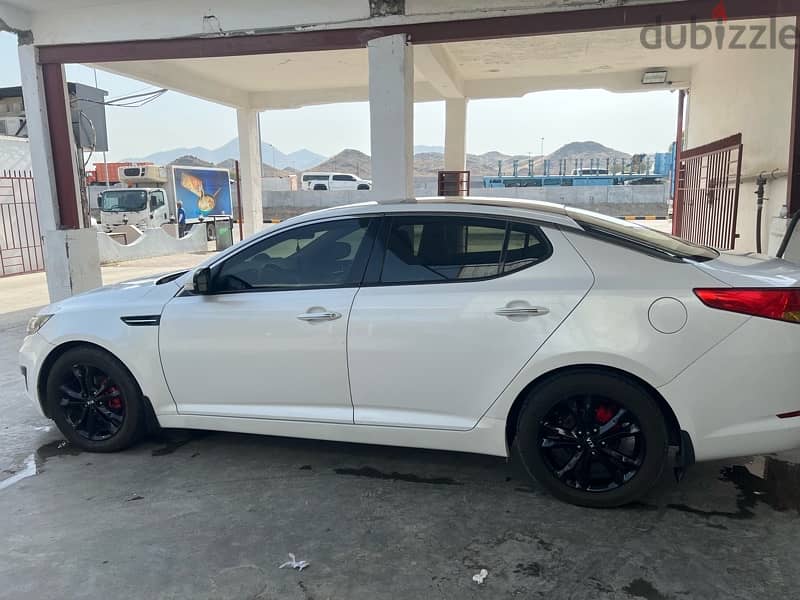 Kia Optima 2012 2