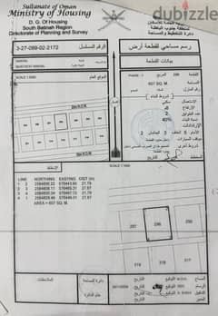 فرصة: ارض للبيع من المالك مباشرة في ولاية نخل طوي القرون