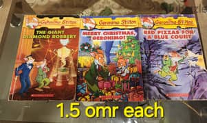 Geronimo, Thea Stilton, fables  fairy tales