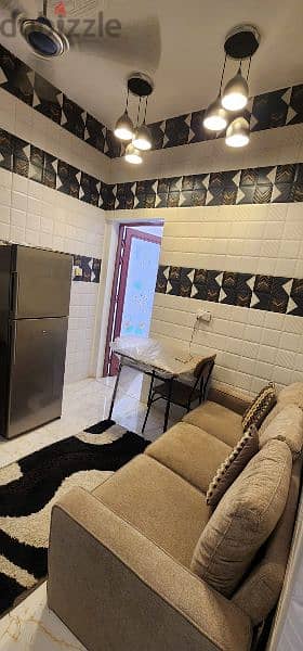 Furnished Studio in Alkhuwair استوديو جميل مؤثث للايجار بالخوير 2