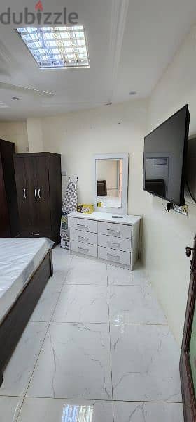 Furnished Studio in Alkhuwair استوديو جميل مؤثث للايجار بالخوير 6