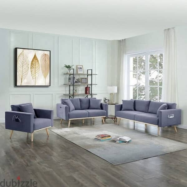 brand new model sofa set 0