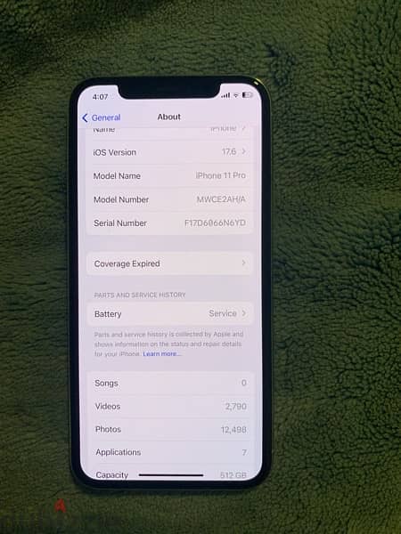 iPhone 11 Pro 512gb 3