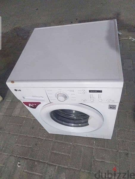 LG 7kg full automatic washing machine for sale 1