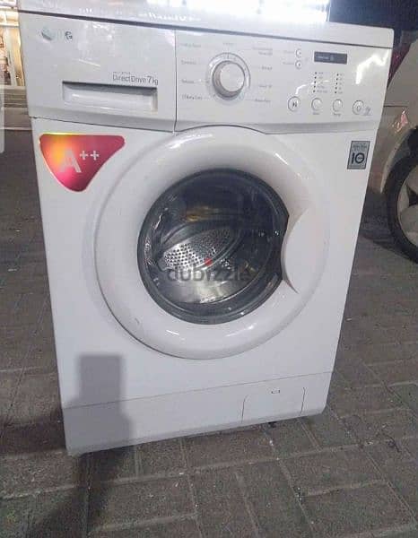 LG 7kg full automatic washing machine for sale 2