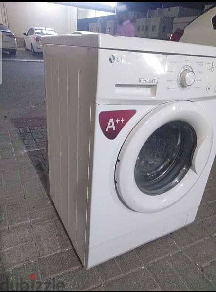 LG 7kg full automatic washing machine for sale 3