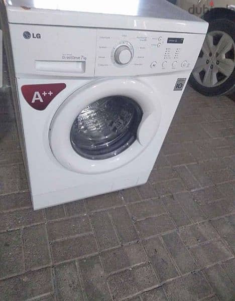 LG 7kg full automatic washing machine for sale 5