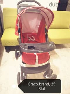 Baby stroller, Graco brand