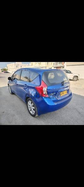 Nissan Note 2014 2