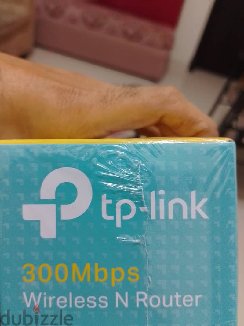 New TP link WiFi router on urgent sale 4