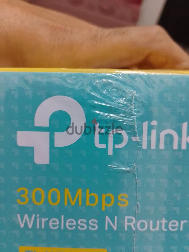 New TP link WiFi router on urgent sale 5