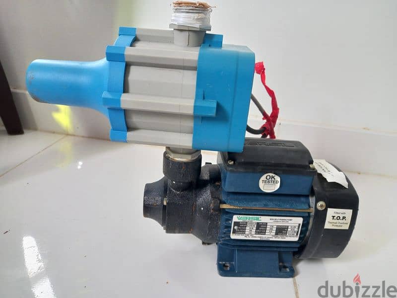 MOTOR HALF HP (MONO BLOCK PUMP) with AUTOMATIC PUMP CONTROL 0