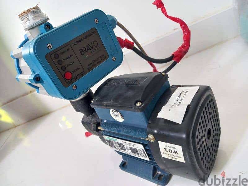 MOTOR HALF HP (MONO BLOCK PUMP) with AUTOMATIC PUMP CONTROL 4