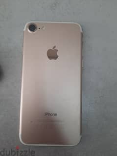 I phone 7 with new condition Total original for my personal used buy