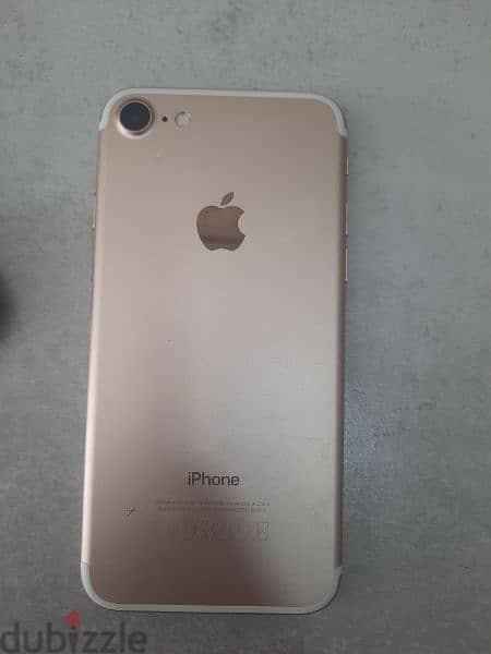 I phone 7 with new condition Total original for my personal used buy 0