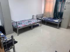 Bed Space for Male- Behind Aster Hospital Ghobra