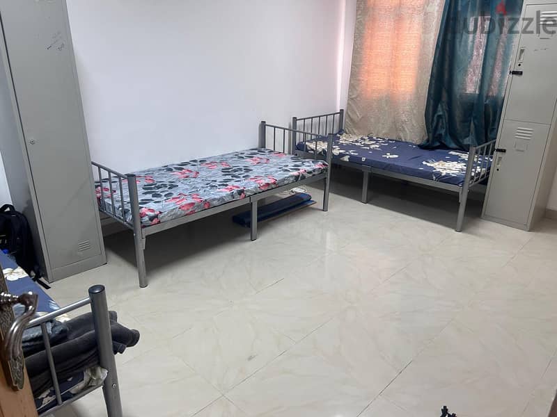 Bed Space for Male- Behind Aster Hospital Ghobra 0