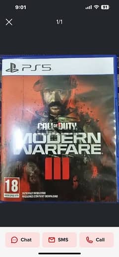 Call of duty modern warfare 3 PS5