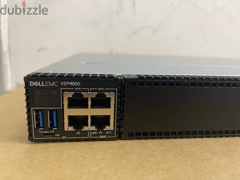 Fortinet Analyzer 400E, Sonicwall nsa 2650,DellEMC VEP4600,and others. 2