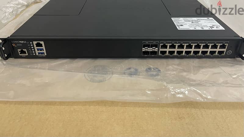 Fortinet Analyzer 400E, Sonicwall nsa 2650,DellEMC VEP4600,and others. 6