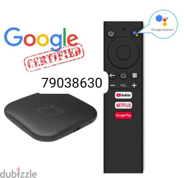 Best Tv Box With Bluetooth Remote &voice search and subscription. 0