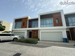 3 + 1 BR Stunning Villa in Al Mouj with Garden with Amenities Nearby