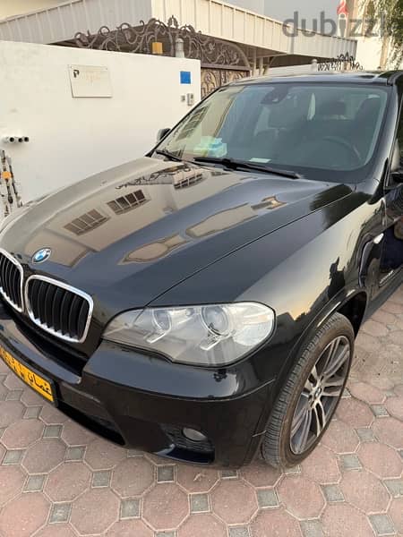 BMW X5 2013 Turbo 8