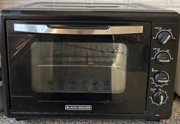 black and decker oven for 17 only