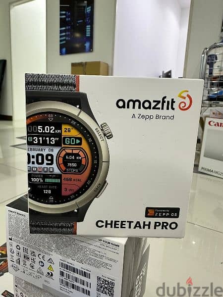 Amazfit cheetah pro smart watch support ios&android 1