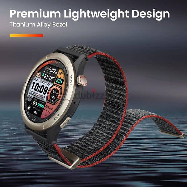 Amazfit cheetah pro smart watch support ios&android 3