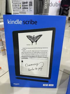 Amazon Kindle scribe with pen 10.2 inch display