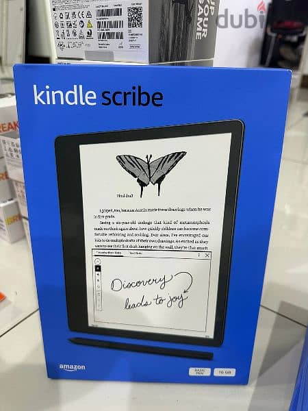 Amazon Kindle scribe with pen 10.2 inch display 0