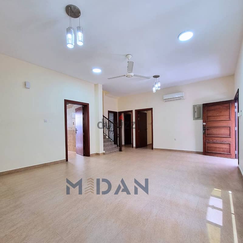 Well maintained 4 BR townhouse close to Azaiba beach 1