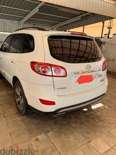 Hyundai Santa Fe 2012