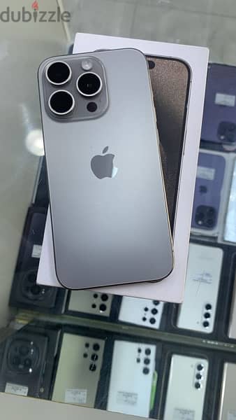 iPhone 15 Pro Max 256GB 0