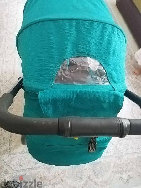 heavy duty baby trolley 3