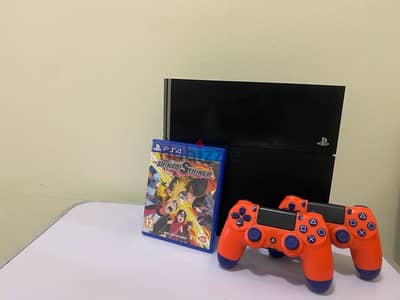 ps4 1000Gb 2 joystik 1 game