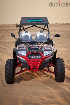 SHARMAX Predator 420 2 seat(buggy باجي، دراجة اربع عجلات)